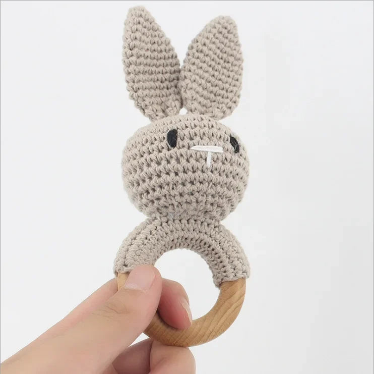 Hochet Musical En Bois
