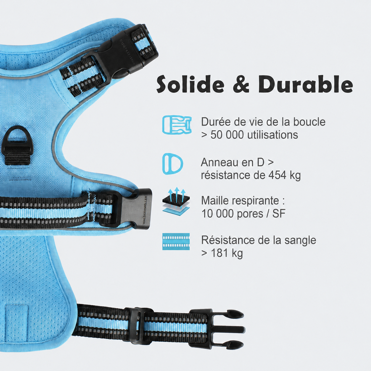 Harnais et laisse anti-traction Yôôppy ™