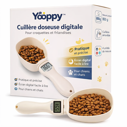 Cuillère doseuse digitale Yôôppy™