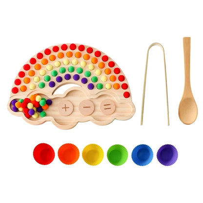 Planche arc-en-ciel Montessori