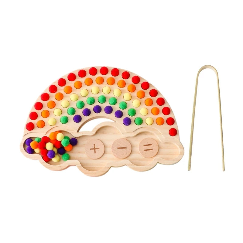 Planche arc-en-ciel Montessori