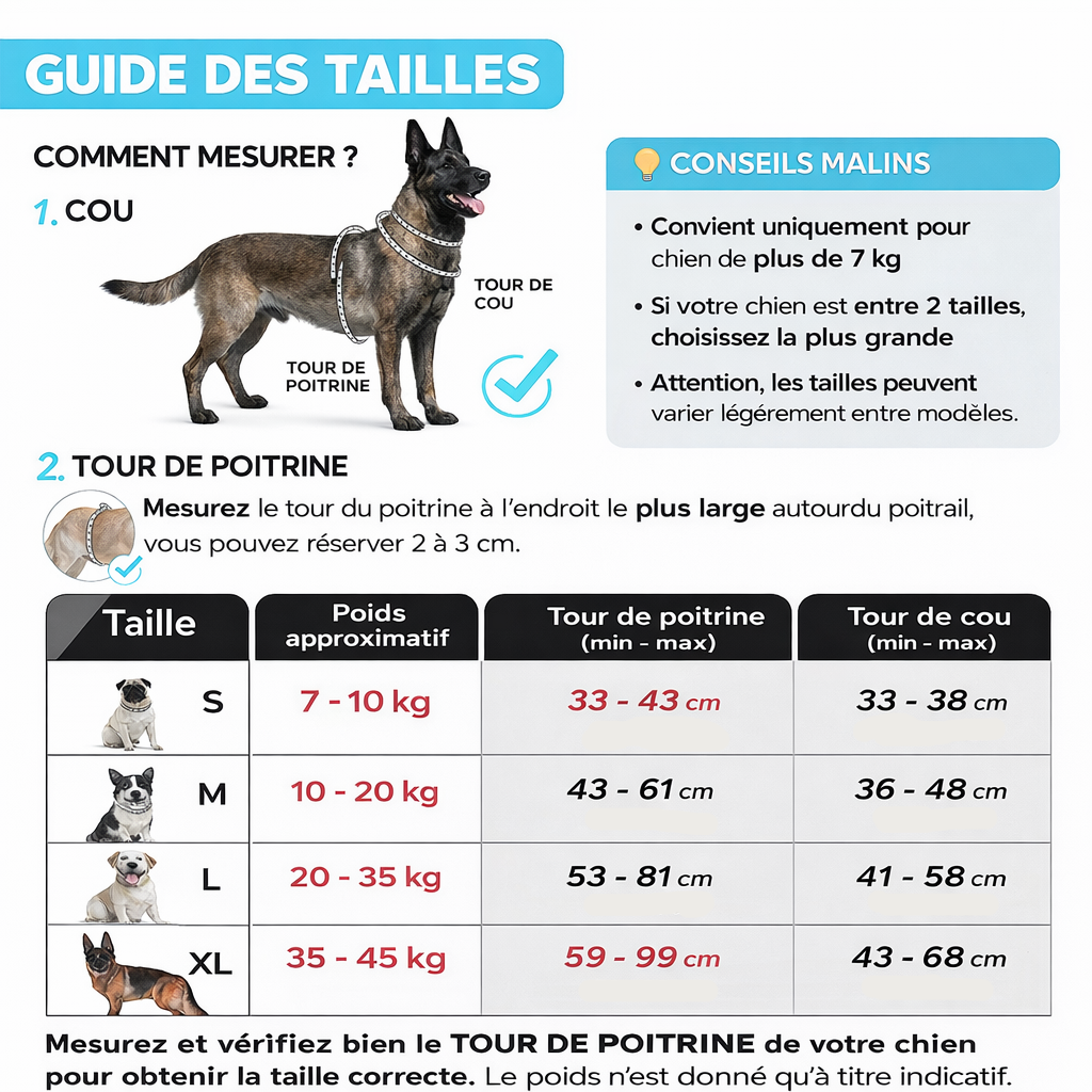 Harnais et laisse anti-traction Yôôppy ™