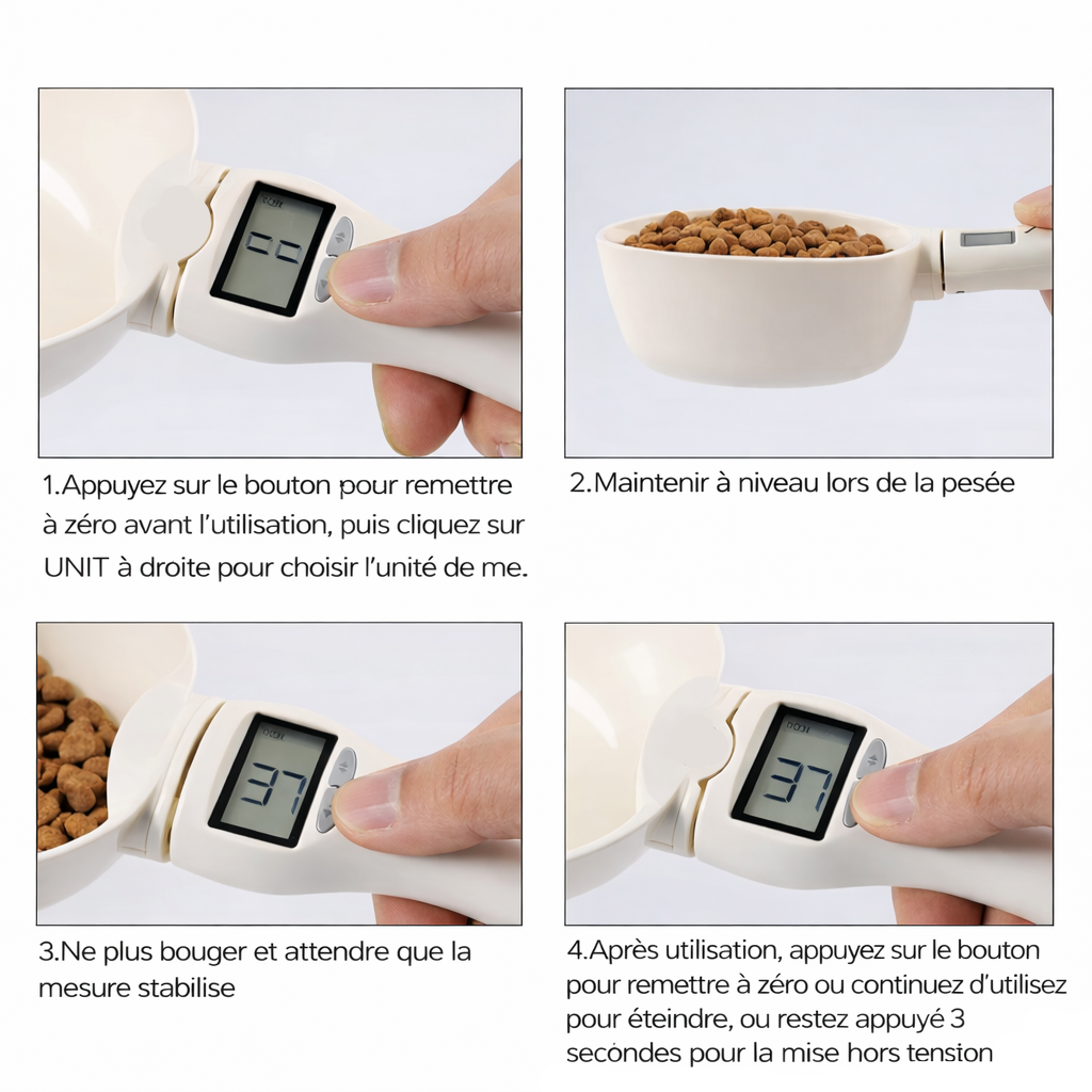 Cuillère doseuse digitale Yôôppy™