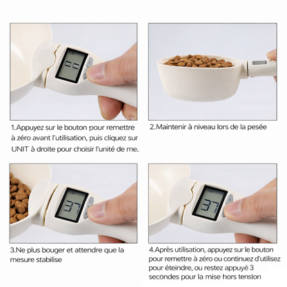 Cuillère doseuse digitale Yôôppy™