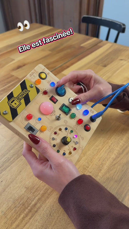 Jouet d’éveil sensoriel